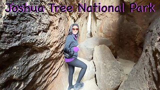 Explore Joshua Tree National Park (Camping, Hiking, Off-roading)