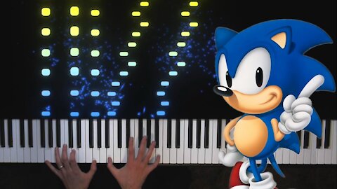 INSANE Sonic Music Piano Medley ✨ [Nostalgia Edition]