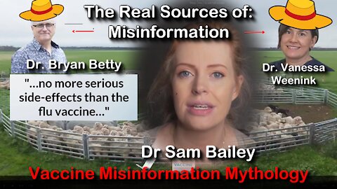 2021 JUN 22 Vaccine Misinformation Mythology by NZDSOS Dr. Sam Bailey