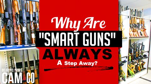 Why are "smart guns" always a step away from the market?