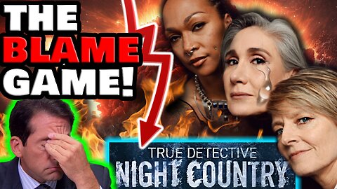 True Detective Night Country Review BOMBED? | Show Runner CRIES Online about Bad Reviews!