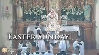 Holy Mass for Easter Sunday, April 4, 2021 (NO)