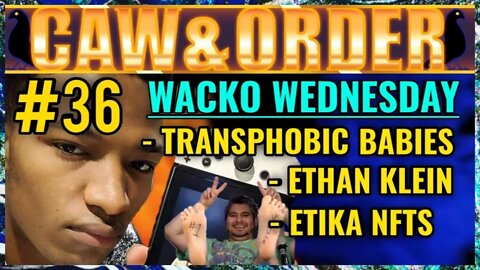 Wacko TJV THREE GIRL CHAD! Ethan Klein Meltdown, Transphobic Baby Attack And Etika NFTs..