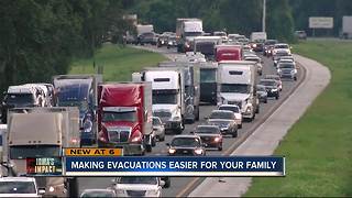 Improvements to highway evacuations during major hurricanes need to be made, Governor Scott says