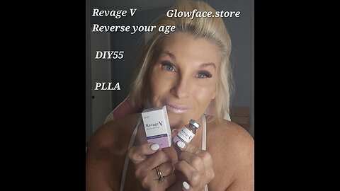 REVAGE V Glowface.store Reverse your age DIY55 PLLA
