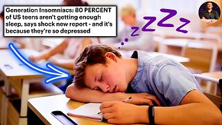 Gen Z Is Not Sleeping At All And How Bad it is Will Shock You!