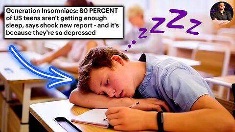 Gen Z Is Not Sleeping At All And How Bad it is Will Shock You!