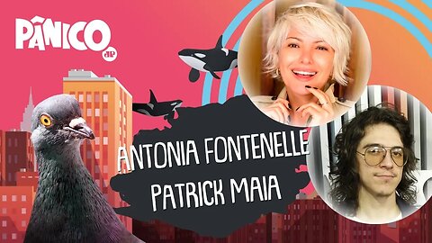 ANTONIA FONTENELLE E PATRICK MAIA - PÂNICO - 26/03/21