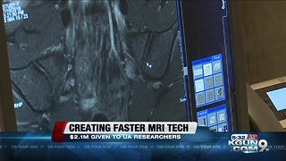 UA creating faster, more accurate MRI technologies