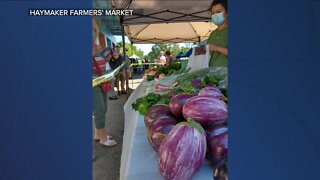 Haymaker Farmers' Market in Kent offering $40 vouchers for families
