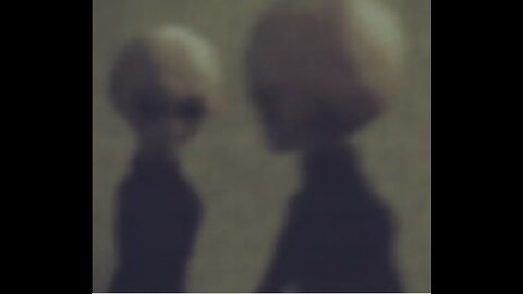 No, they are not puppets, they are Greys, extraterestrials beings.