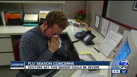 This flu season could be one of the worst in years, CDC says
