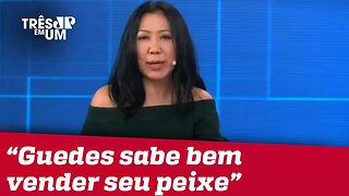 Guedes achou jeito poético de dizer que o Brasil andou para trás | Thais Oyama