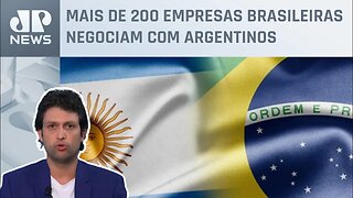 Brasil e Argentina discutem criar linha de crédito; Alan Ghani explica