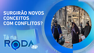 Como a GEOPOLÍTICA é afetada com guerra ISRAEL-HAMAS? | TÁ NA RODA