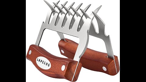 Meat SHREDZ - BBQ Shredder, Best Gifts for Foodies Men, Gadgets Under 15, Meat