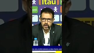 ⚽ Técnico interino Ramon Meneses, faz convocação da seleção Brasileira pós Copa do Mundo,Confira⚽