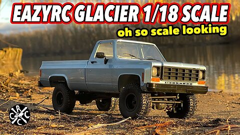 Super Scale Eazy RC Glacier 1:18 Mini Crawler Unboxing