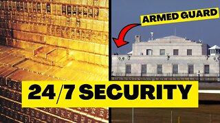 The Secret TREASURE Inside Fort Knox 💰