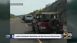 Lake Pleasant Park reopened after police incident