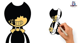 How to Draw Ink Demon Bendy - Art Tutorial