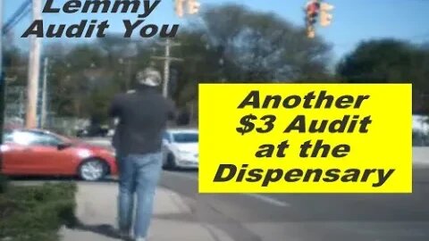 New Security Guard at the Dispensary and stopped by a Train : First Amendment Audit : $3 Audit