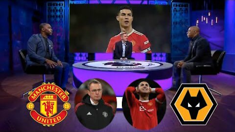 Manchester United vs Wolves 0-1 First Defeat Under Ralf Rangnick - Disappoint🤬 Ian Wright Analysis