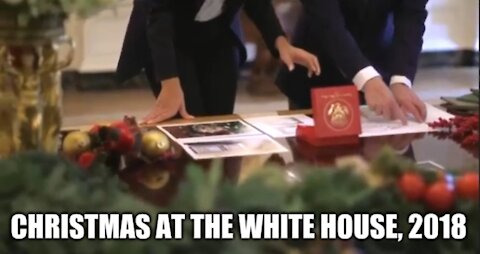 Christmas at The White House, 2018