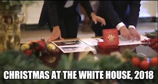 Christmas at The White House, 2018