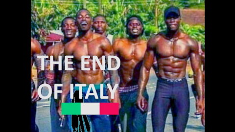 Immigration- The end of Italy