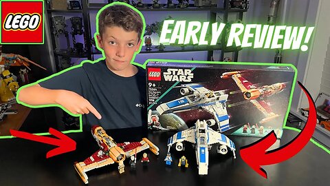 Why You Should Buy The New LEGO Ahsoka Set! Early Review!