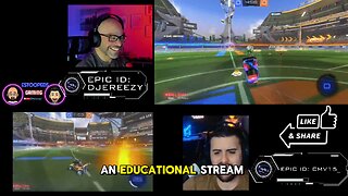 Clipped! | “this is an educational stream”