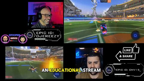 Clipped! | “this is an educational stream”