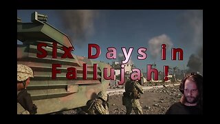 Six Days in Fallujah: Playing SUPPORT role in 4 man squad!