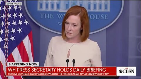 Psaki Blames Trump For Biden Calling Rittenhouse A White Supremacist