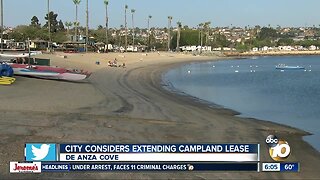 City mulls lease extension for Campland at De Anza Cove