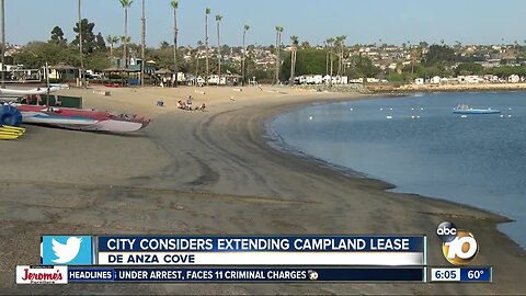 City mulls lease extension for Campland at De Anza Cove