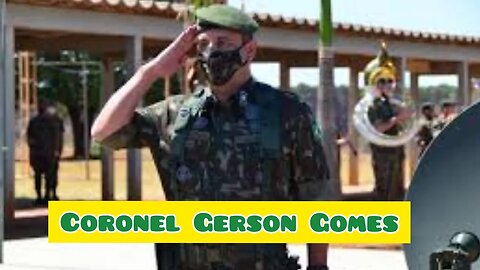 Coronel Gerson Gomes fala sobre as manifestações pelo Brasil