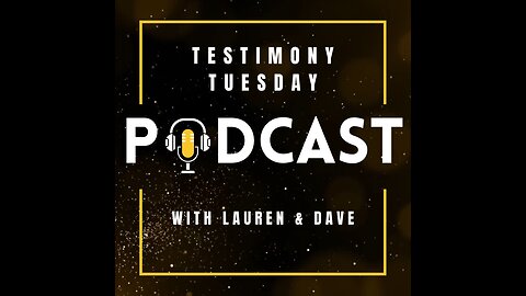 Testimony Tuesday, Episode 6: Learning to Spell God.