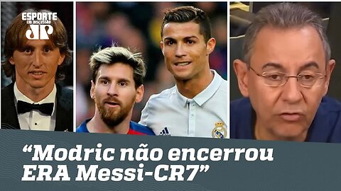 "Modric NÃO encerrou a ERA Messi-CR7!", dispara Flavio Prado