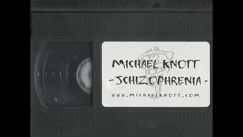 Michael Knott 📼 Schizophrenia - Full 2000 VHS L.S.U., Aunt Bettys, Value Pac.