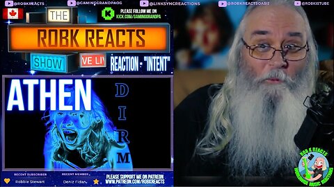 Athen Reaction - "Intent" | First Time Hearing