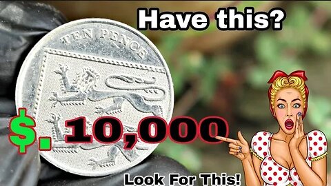 UK Ten Pence Rare Coins most Valuable 10 Pence circulated coins worth up $10,000 Coins worth money!