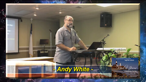 Andy White: Awestruck By An Awesome God