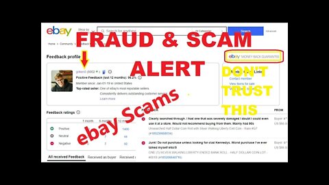 Ebay Scam - Seller griken0 - Top Scam Seller But Ebay List Him As Trusted Seller? Ebay No Refund