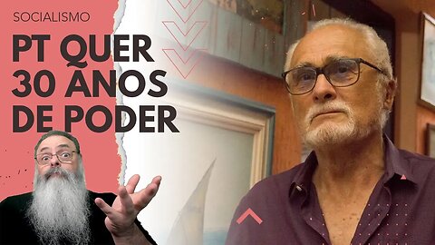 GENOÍNO revela o PROJETO do PT de 30 ANOS no PODER, unindo TODA a AMERICA LATINA no SOCIALISMO