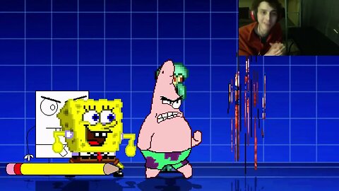 SpongeBob SquarePants Characters (SpongeBob, Squidward, And DoodleBob) VS Goku In An Epic Battle