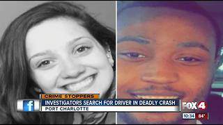 Investigators search for driver in deadly Port Charlotte crash last year