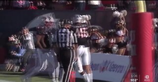 UNLV football team still practicing, despite season postponed