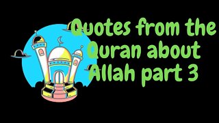 #quranquotes #quranverses #islamicquotes #shorts Quotes from the Quran about Allah part 3